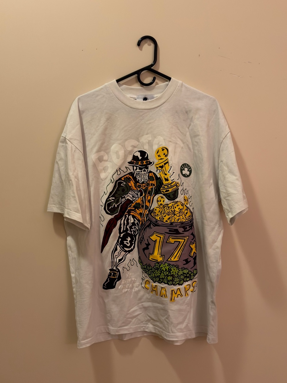 Boston Celtics Warren Lotas Shirt